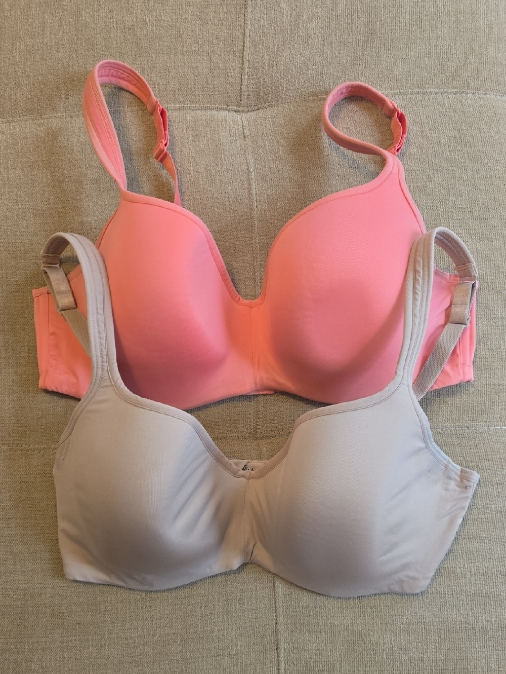 Pair Of Olga Balconette Bras - 38D